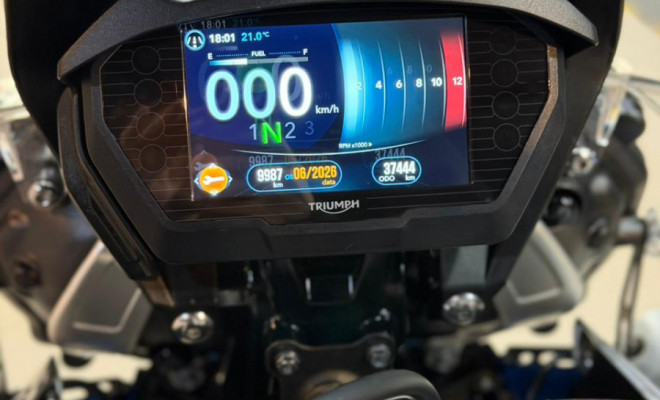 TRIUMPH TIGER 800 XRT 2020 Gasolina-13