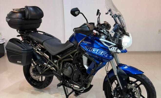 TRIUMPH TIGER 800 XRT 2020 Gasolina