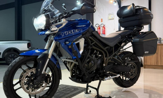 TRIUMPH TIGER 800 XRT 2020 Gasolina-8