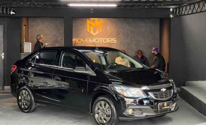 GM - Chevrolet PRISMA Sed. LT 1.4 8V FlexPower 4p 2015 Flex