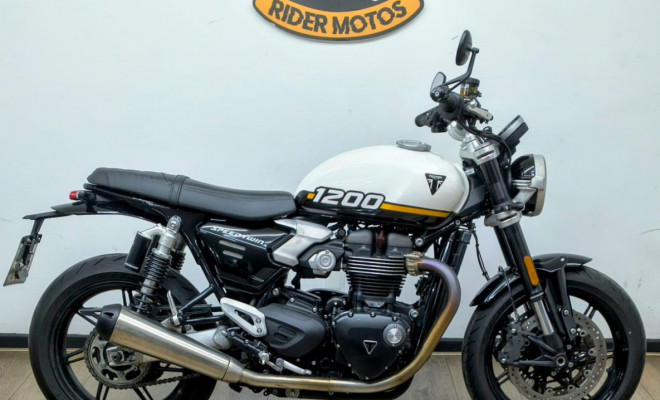 TRIUMPH Speed Twin 1200cc 2025 Gasolina