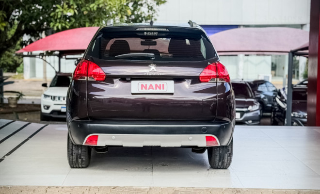 Peugeot 2008 Griffe 1.6 Flex 16V 5p Aut. 2019 Flex-3
