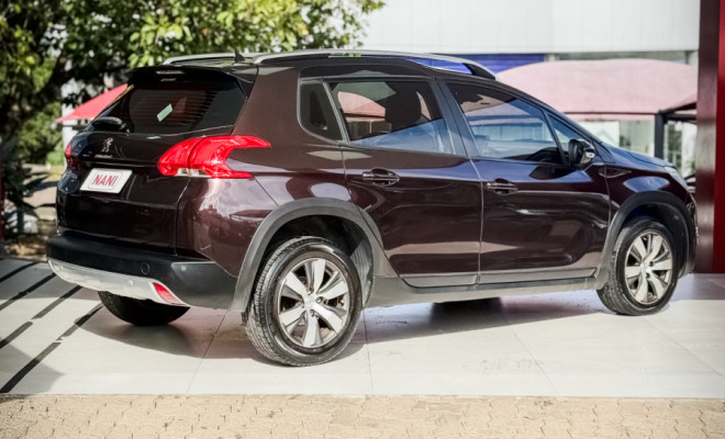 Peugeot 2008 Griffe 1.6 Flex 16V 5p Aut. 2019 Flex-2
