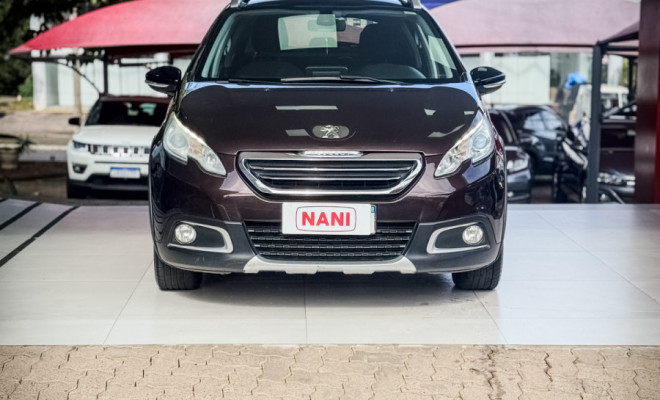 Peugeot 2008 Griffe 1.6 Flex 16V 5p Aut. 2019 Flex-0