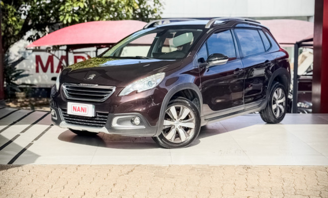 Peugeot 2008 Griffe 1.6 Flex 16V 5p Aut. 2019 Flex