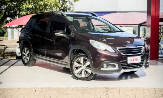 Peugeot 2008 Griffe 1.6 Flex 16V 5p Aut. 2019 Flex-1