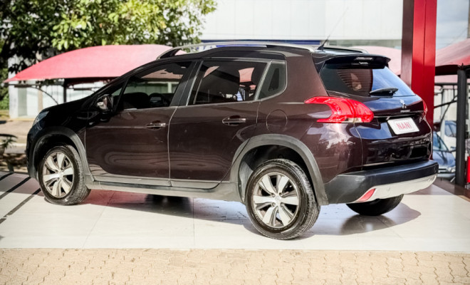 Peugeot 2008 Griffe 1.6 Flex 16V 5p Aut. 2019 Flex-4