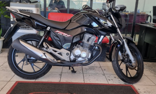 HONDA CG 160 FAN Flex 2023 Flex-1