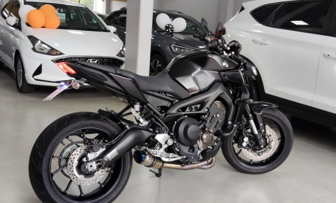 YAMAHA MT-09 850cc/ABS 2024 Gasolina-3
