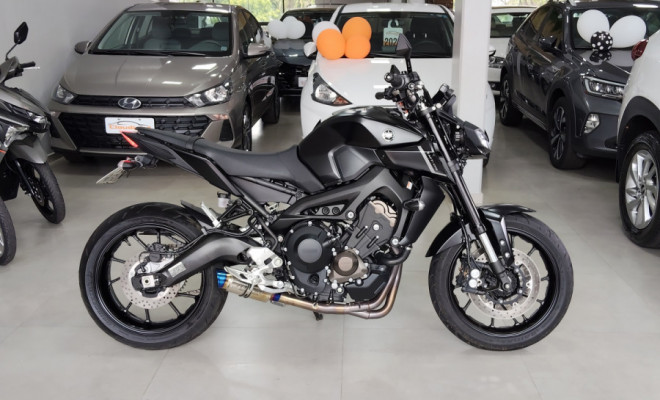 YAMAHA MT-09 850cc/ABS 2024 Gasolina