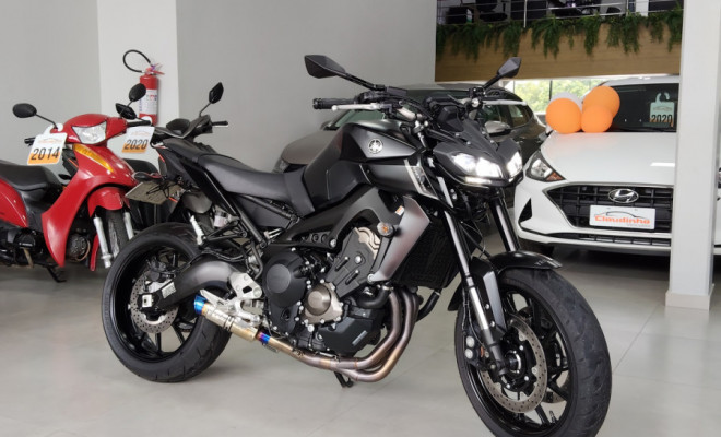 YAMAHA MT-09 850cc/ABS 2024 Gasolina-1