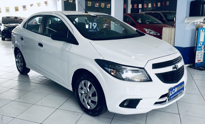 GM - Chevrolet PRISMA Sed. Joy/ LS 1.0 8V FlexPower 4p 2019 Flex