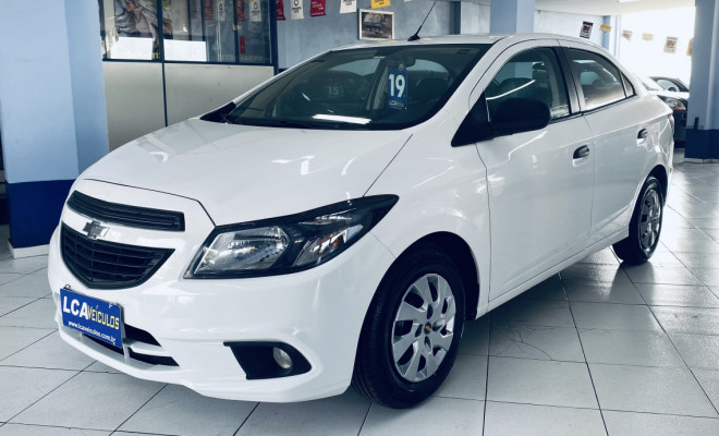 GM - Chevrolet PRISMA Sed. Joy/ LS 1.0 8V FlexPower 4p 2019 Flex-0