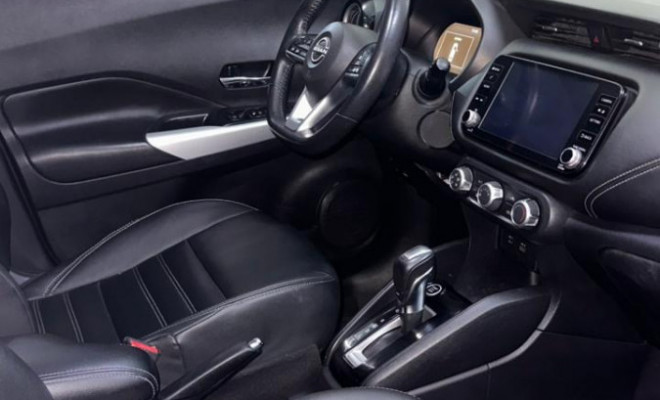 Nissan KICKS Advance 1.6 16V Flex Aut. 2023 Flex-4