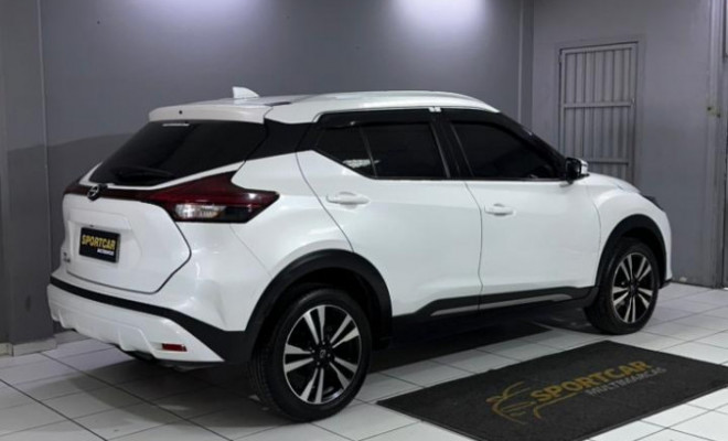 Nissan KICKS Advance 1.6 16V Flex Aut. 2023 Flex-8