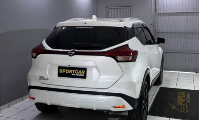 Nissan KICKS Advance 1.6 16V Flex Aut. 2023 Flex-7