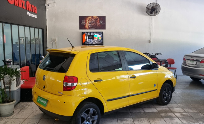 VW - VolksWagen Fox Route 1.0 Mi Total Flex 8V 5p 2008 Flex-4