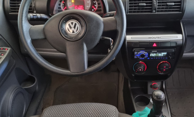 VW - VolksWagen Fox Route 1.0 Mi Total Flex 8V 5p 2008 Flex-2