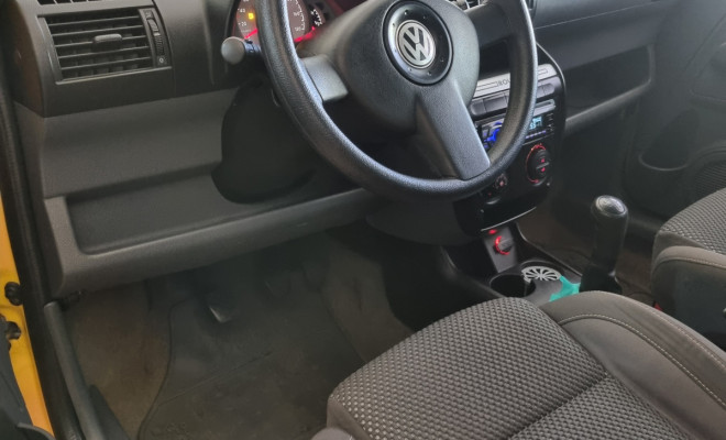 VW - VolksWagen Fox Route 1.0 Mi Total Flex 8V 5p 2008 Flex-5