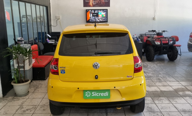 VW - VolksWagen Fox Route 1.0 Mi Total Flex 8V 5p 2008 Flex-8