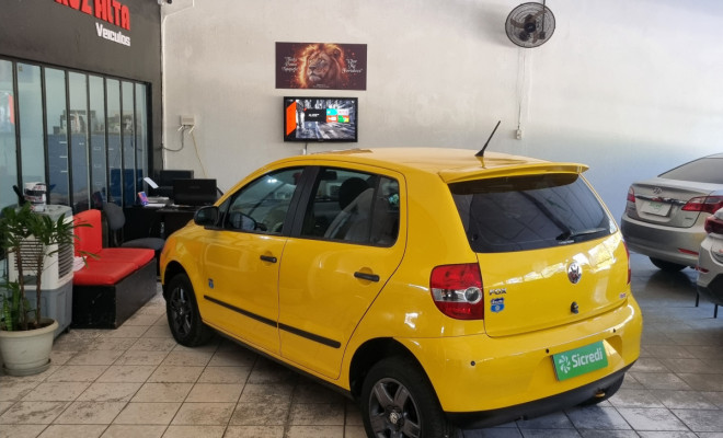 VW - VolksWagen Fox Route 1.0 Mi Total Flex 8V 5p 2008 Flex-3