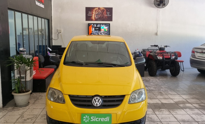 VW - VolksWagen Fox Route 1.0 Mi Total Flex 8V 5p 2008 Flex-1