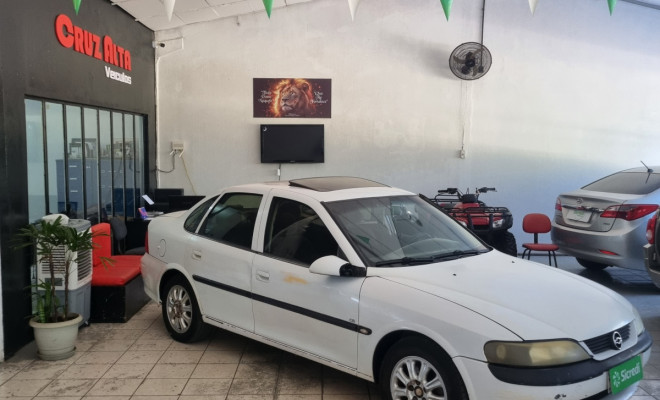 GM - Chevrolet Vectra CD 2.2 16V / 2.0 16V Mec./Aut. 1999 Gasolina-1