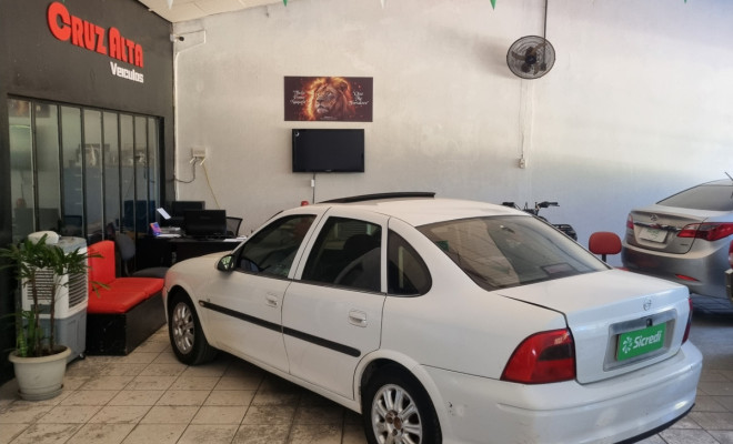 GM - Chevrolet Vectra CD 2.2 16V / 2.0 16V Mec./Aut. 1999 Gasolina-3