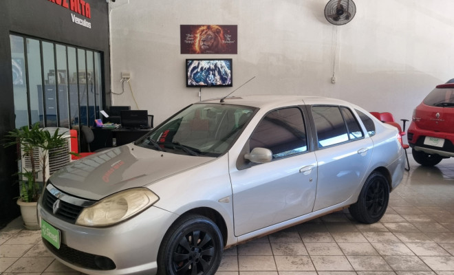 Renault SYMBOL Privilège Hi-Flex 1.6 16V 4p 2011 Flex