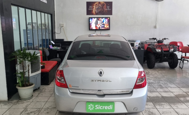 Renault SYMBOL Privilège Hi-Flex 1.6 16V 4p 2011 Flex-4
