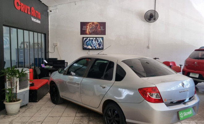 Renault SYMBOL Privilège Hi-Flex 1.6 16V 4p 2011 Flex-8