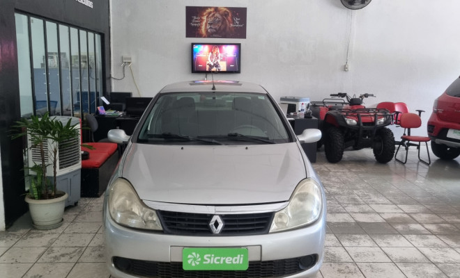 Renault SYMBOL Privilège Hi-Flex 1.6 16V 4p 2011 Flex-1