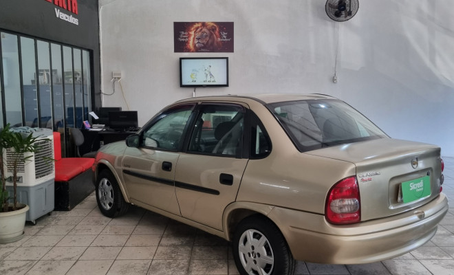 GM - Chevrolet Classic Life/LS 1.0 VHC FlexP. 4p 2008 Flex-4