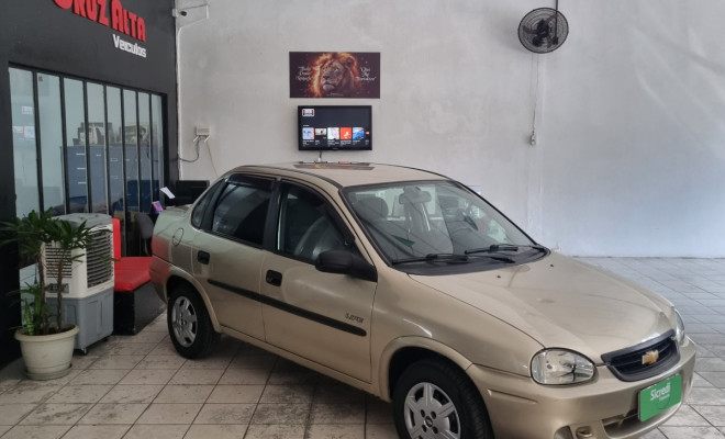 GM - Chevrolet Classic Life/LS 1.0 VHC FlexP. 4p 2008 Flex-0