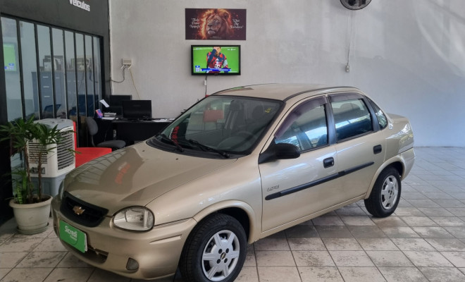 GM - Chevrolet Classic Life/LS 1.0 VHC FlexP. 4p 2008 Flex