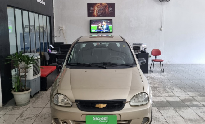 GM - Chevrolet Classic Life/LS 1.0 VHC FlexP. 4p 2008 Flex-1