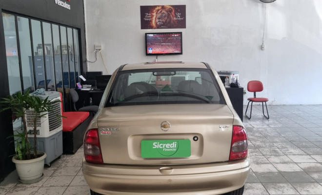 GM - Chevrolet Classic Life/LS 1.0 VHC FlexP. 4p 2008 Flex-3