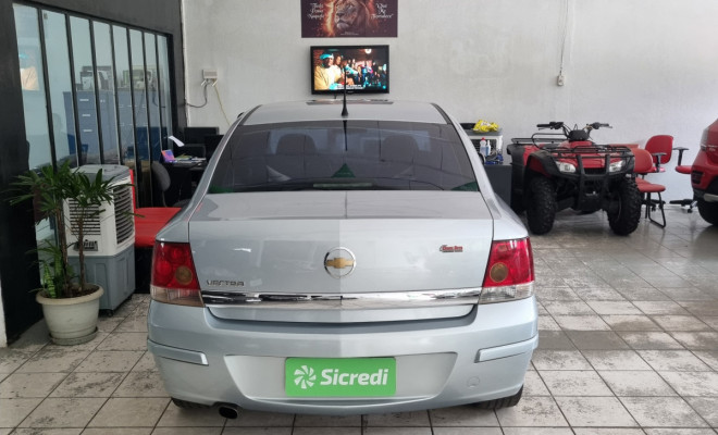 GM - Chevrolet Vectra Elegan. 2.0 MPFI 8V FlexPower Mec 2009 Flex-3