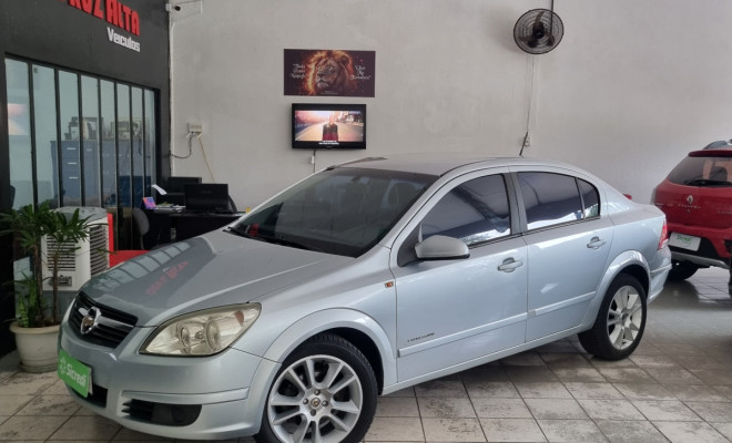 GM - Chevrolet Vectra Elegan. 2.0 MPFI 8V FlexPower Mec 2009 Flex