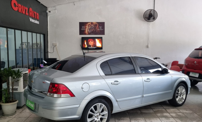 GM - Chevrolet Vectra Elegan. 2.0 MPFI 8V FlexPower Mec 2009 Flex-4