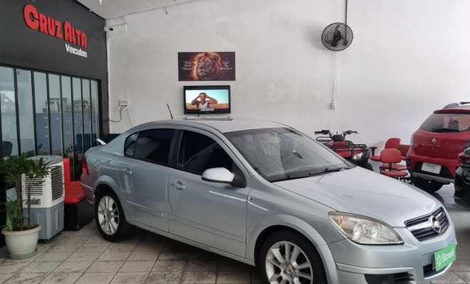 GM - Chevrolet Vectra Elegan. 2.0 MPFI 8V FlexPower Mec 2009 Flex-0