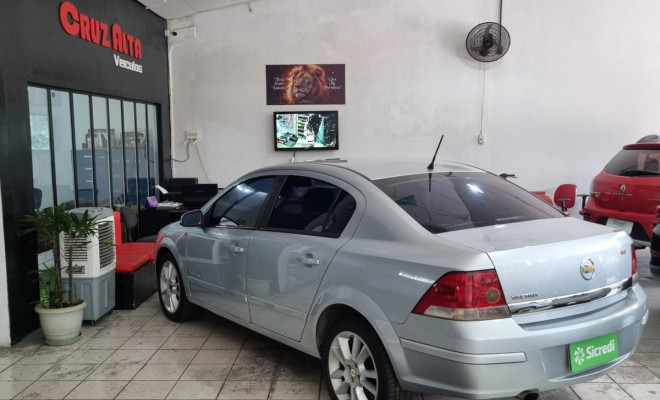 GM - Chevrolet Vectra Elegan. 2.0 MPFI 8V FlexPower Mec 2009 Flex-2