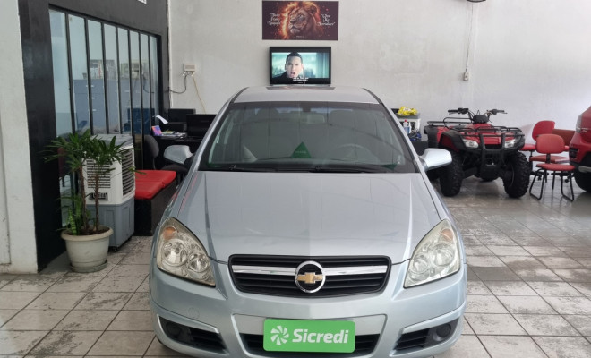 GM - Chevrolet Vectra Elegan. 2.0 MPFI 8V FlexPower Mec 2009 Flex-1