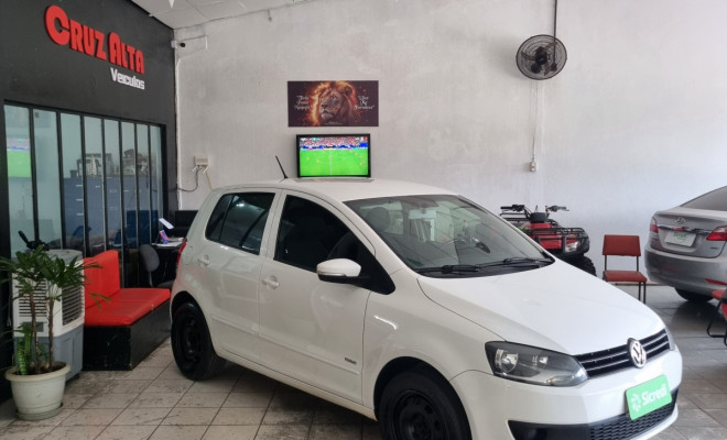 VW - VolksWagen Fox 1.6 Mi I MOTION Total Flex 8V 5p 2011 Flex-0