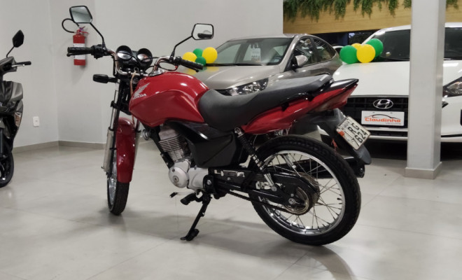 HONDA CG 150 FAN ESi/ 150 FAN ESi FLEX 2010 Flex-4