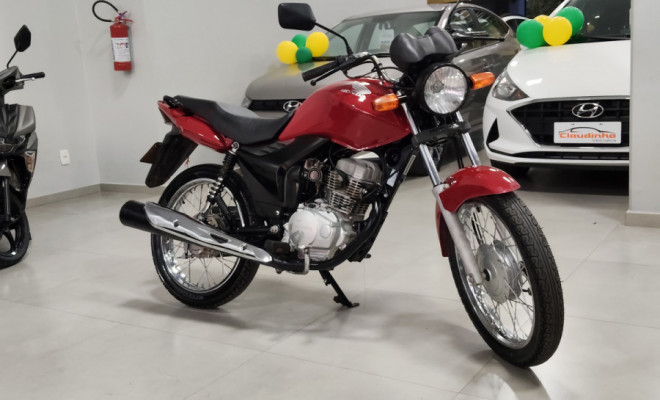 HONDA CG 150 FAN ESi/ 150 FAN ESi FLEX 2010 Flex-1