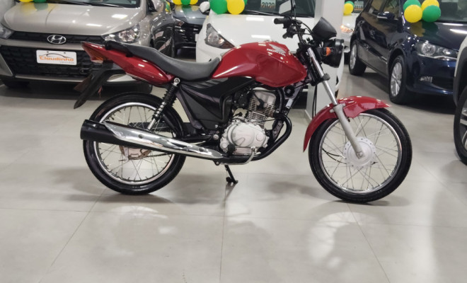 HONDA CG 150 FAN ESi/ 150 FAN ESi FLEX 2010 Flex
