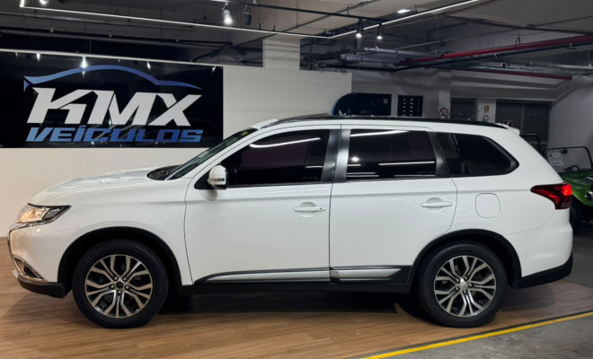Mitsubishi OUTLANDER 2.0 16V 160cv Aut. 2016 Gasolina-3