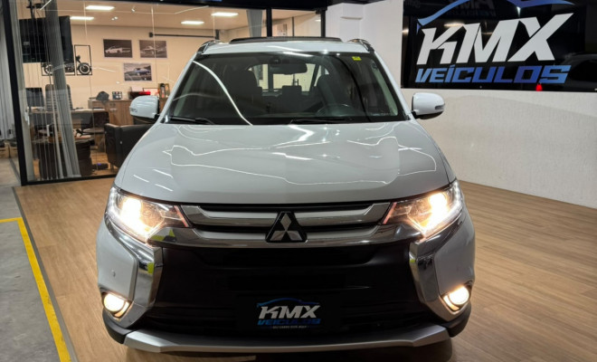 Mitsubishi OUTLANDER 2.0 16V 160cv Aut. 2016 Gasolina-0