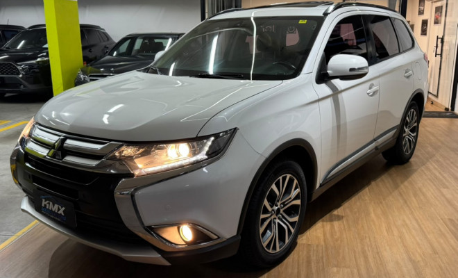Mitsubishi OUTLANDER 2.0 16V 160cv Aut. 2016 Gasolina-1